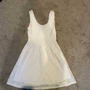 Ambiance White Mini Dress